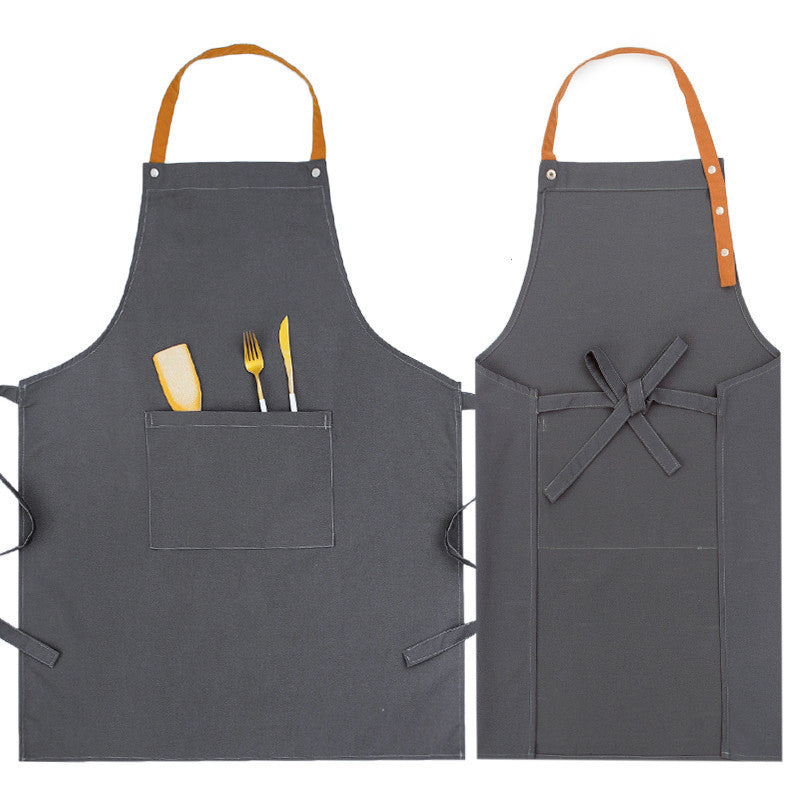 Tablier de cuisine imperméable et résistant à l'huile pour restaurant et supermarché