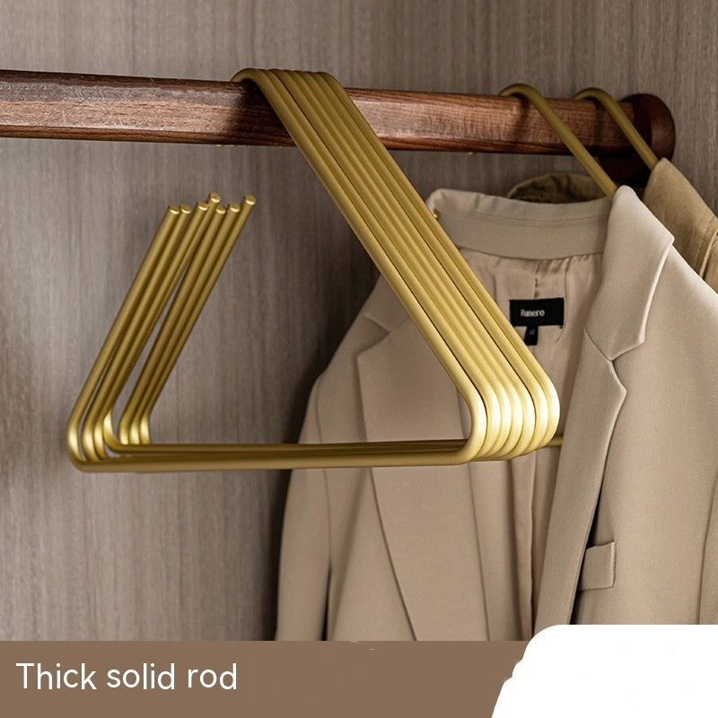 Display Hanger Light Luxury Clothes Hanger Rack