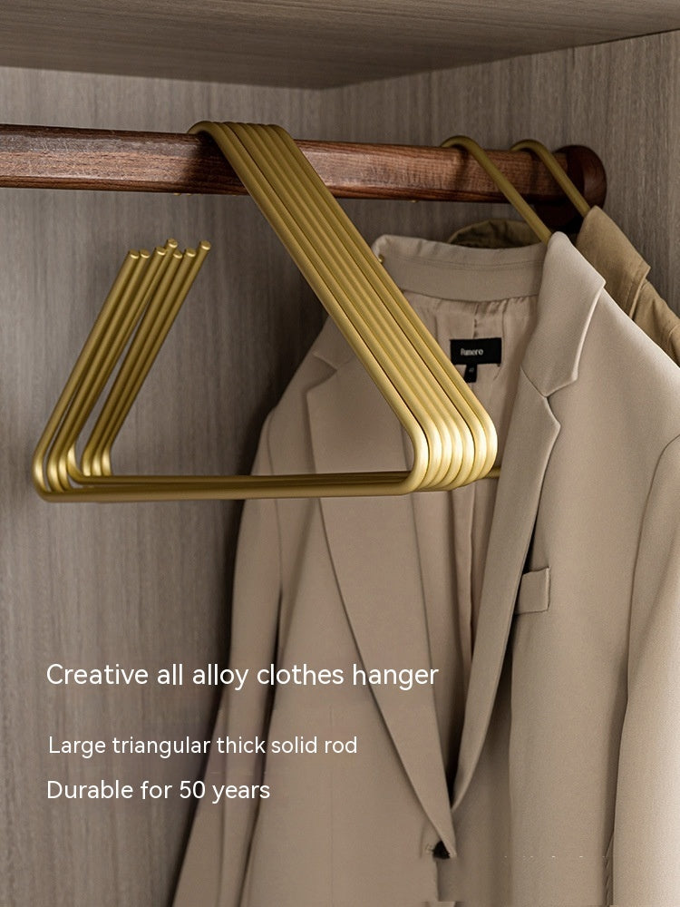 Display Hanger Light Luxury Clothes Hanger Rack