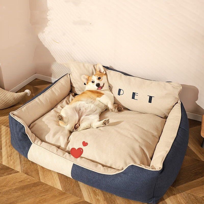 Kennel Four Seasons Universal Removable And Washable Bed