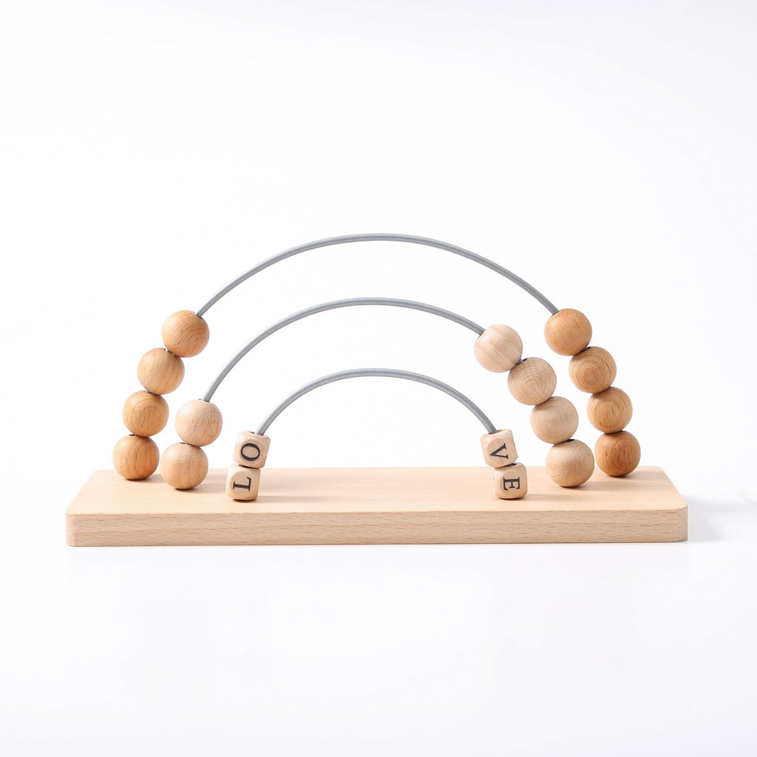 Montessori Wooden Student Counter Toy