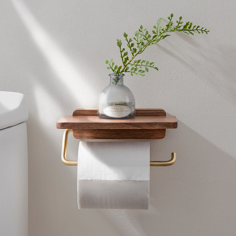 Sufeng Toilet Tissue Holder Toilet Paper Storage Rack