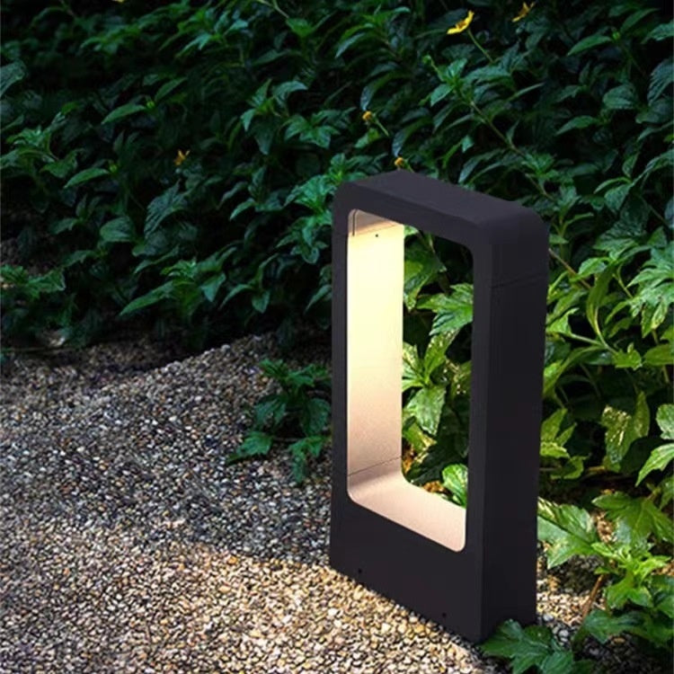 Outdoor-Druckguss-Aluminium-Rasenlampe Park Scenic Spot Beleuchtung Modern Minimalist Courtyard Square