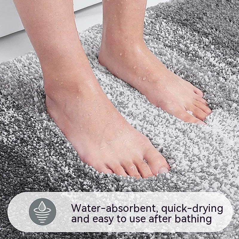 Absorbent Floor Bathroom Step Non-slip Mat