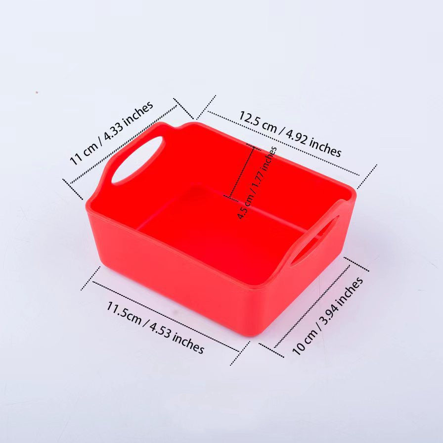 Silicone Baking Tray Microwave Oven Baking Tool