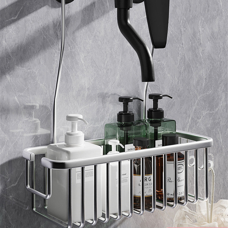 Household Punch-free Bathroom Shower Rack