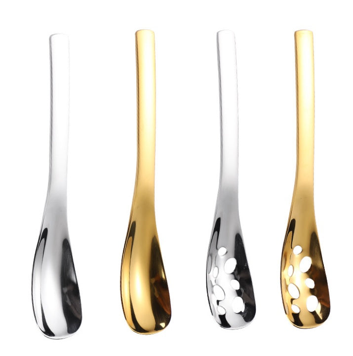 304 stainless steel dessert spoon creative coffee spoon