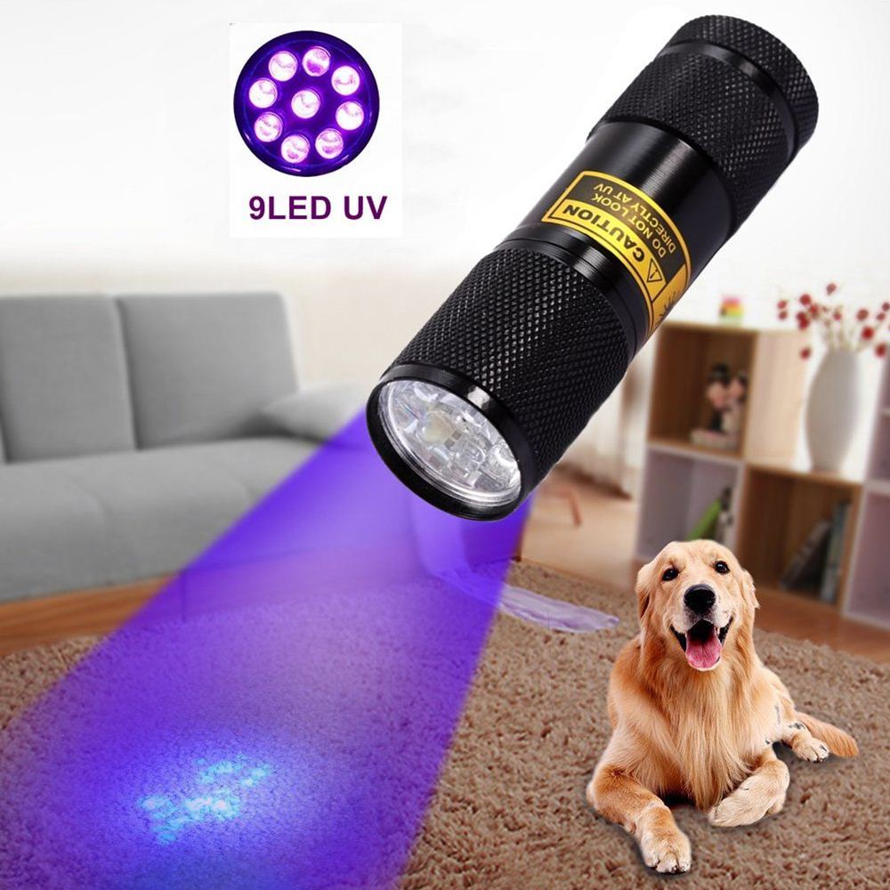 21LED violet flashlight LED violet UV UV Flashlight counterfeit flashlight