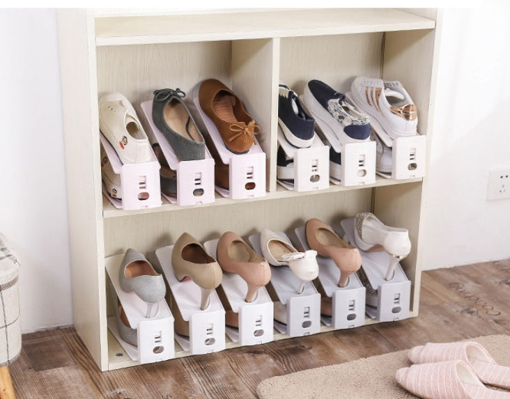 Shoe storage rack