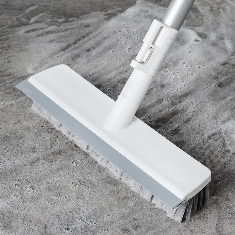 Bathroom Long Handle Tile Floor Scraping Brush