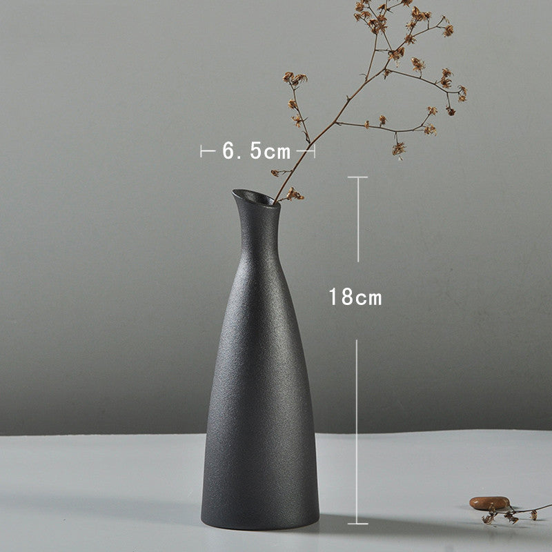 Vase et pot de fleurs en céramique