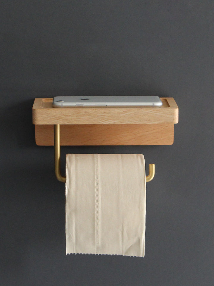 Nordic toilet paper roll holder toilet tissue holder