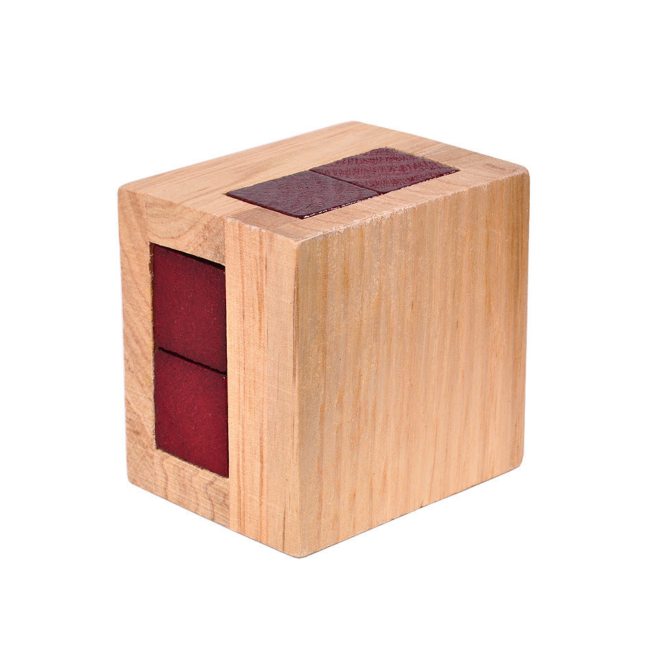 Wooden adult educational intelligence toys