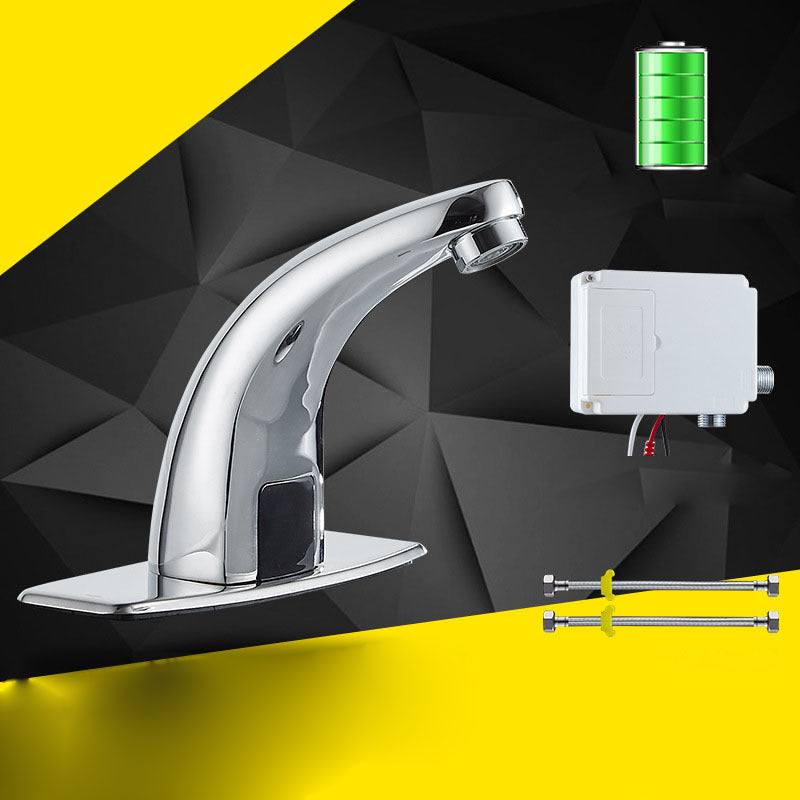 Automatic Hands Free Faucet Bathroom Sink Sensor Tap