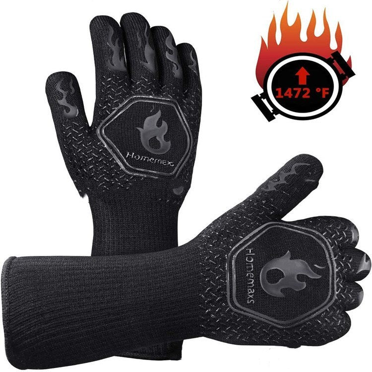 Gants ignifuges à isolation thermique et résistants aux hautes températures