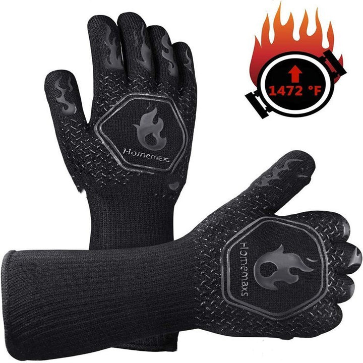 Flame retardant heat insulation high temperature resistant gloves