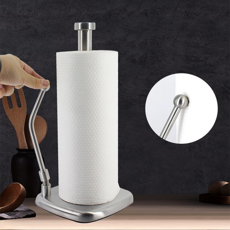 Desktop Vertical Large Roll Tissue Holder