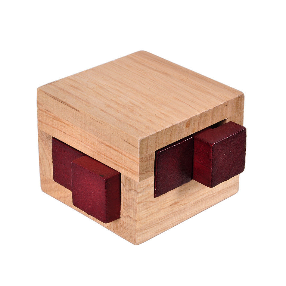 Wooden adult educational intelligence toys