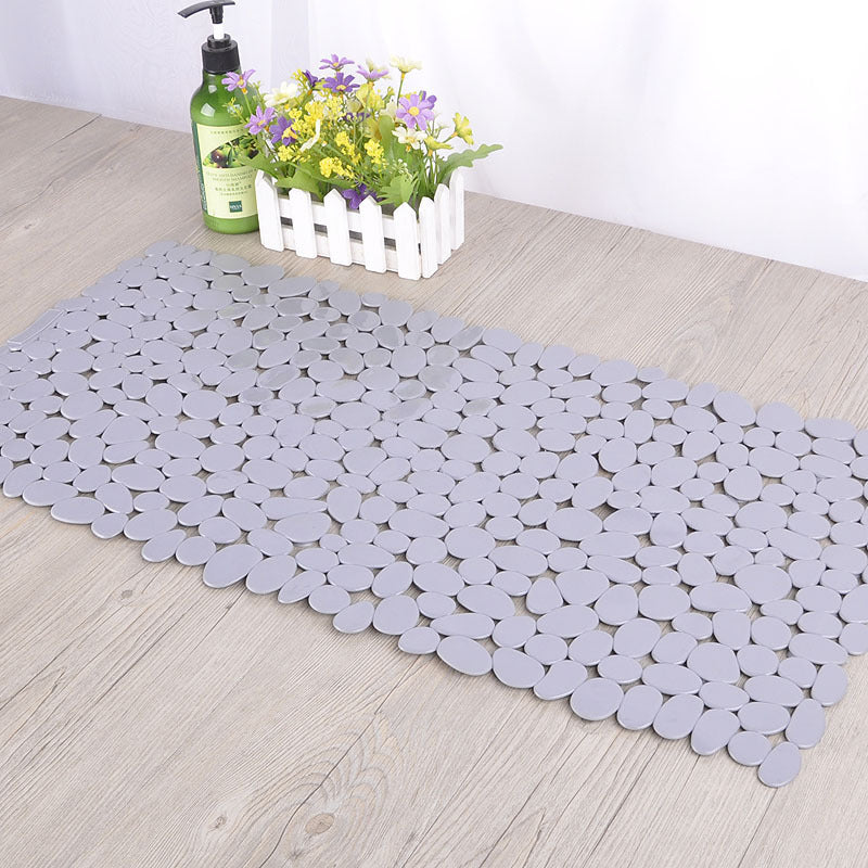 Pebble Environmental Protection PVC Bathroom Non-Slip Mat Bath Mat