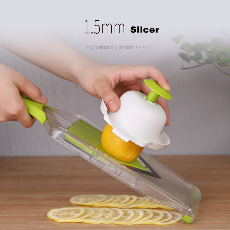 Kitchen Multifunctional Vegetable Cutter Radish Stainless Steel Cut Potato Shreds And Grater