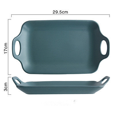 Baking oven-Ear heat resistant baking tray