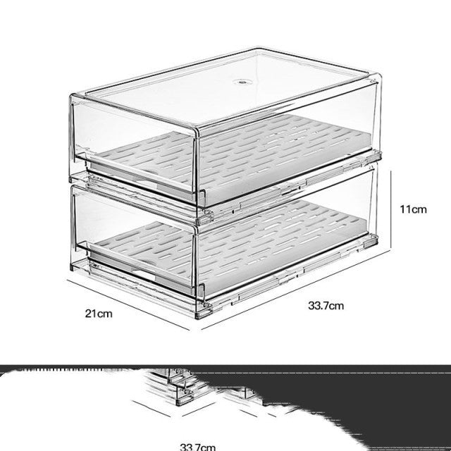 Refrigerator Side Door Storage Box Refrigerator Storage Box