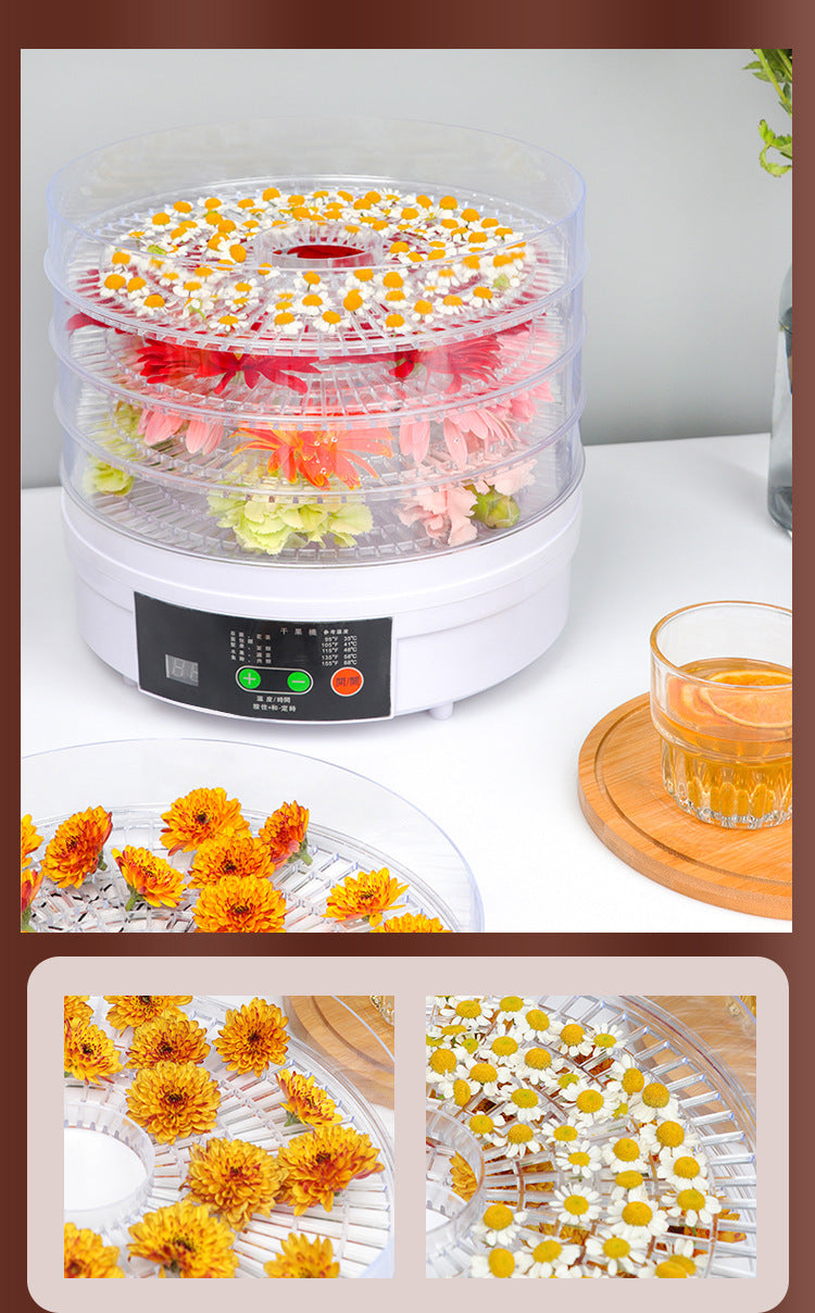 Household Fruit Dehydrator Food Small Foodstuff Dryer