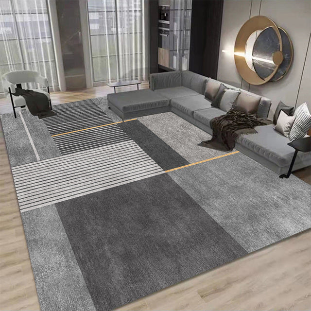 Washable Floor Lounge Rug Large Area Carpets For Living Room