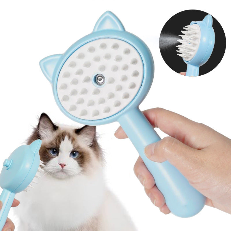 Cat Ear Pet Hair Removal Brush Cat Electric