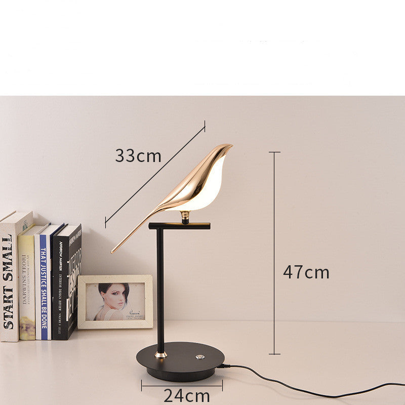 Lampe de lecture à LED pour étudiants, lampe de chevet pour dortoir, veilleuse créative