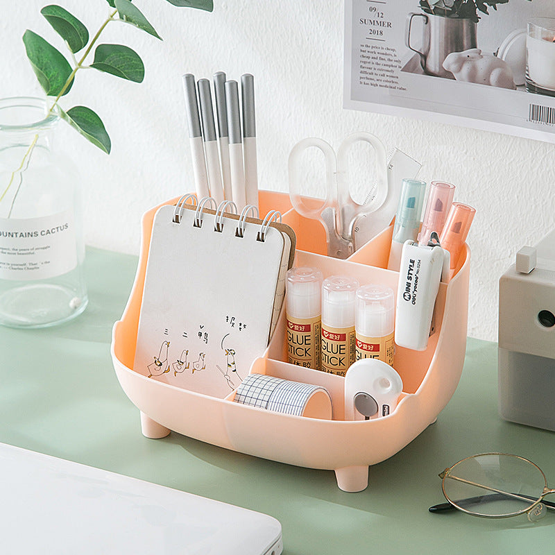 Pot à stylos, boîte de rangement pour produits cosmétiques et papeterie de bureau