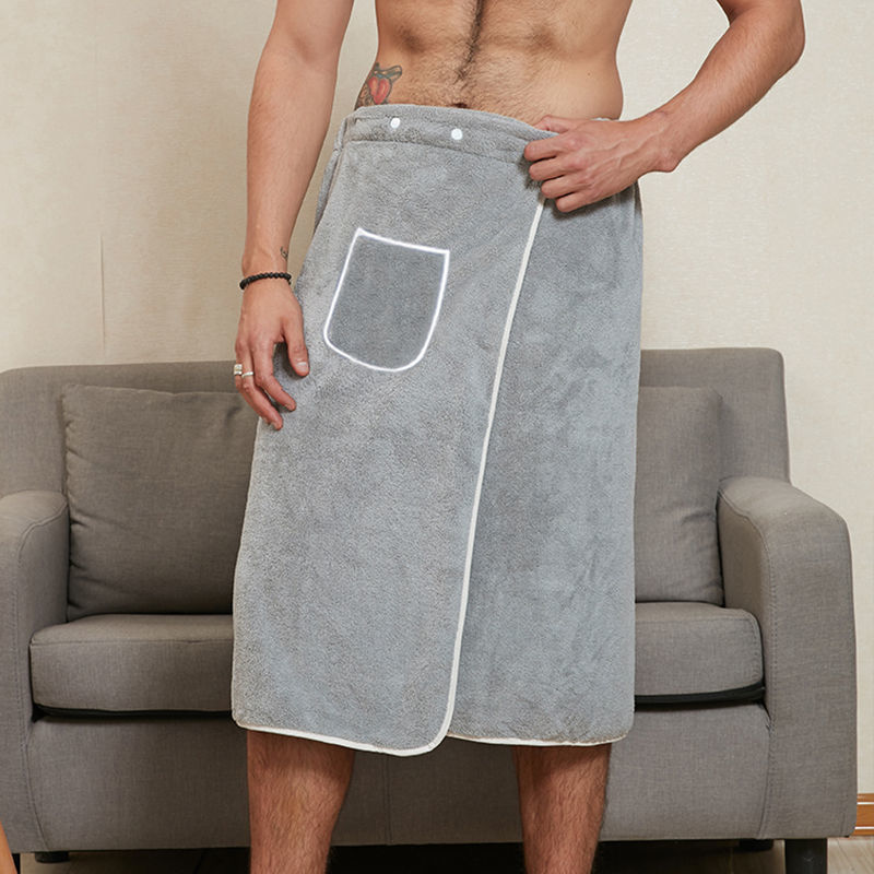 Men's Fashion Personalized Gauze Bath Towel