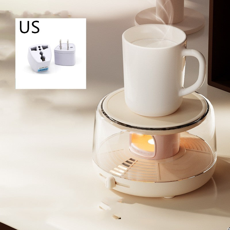 Candlelight Warm Coaster Insulation Hot Milk