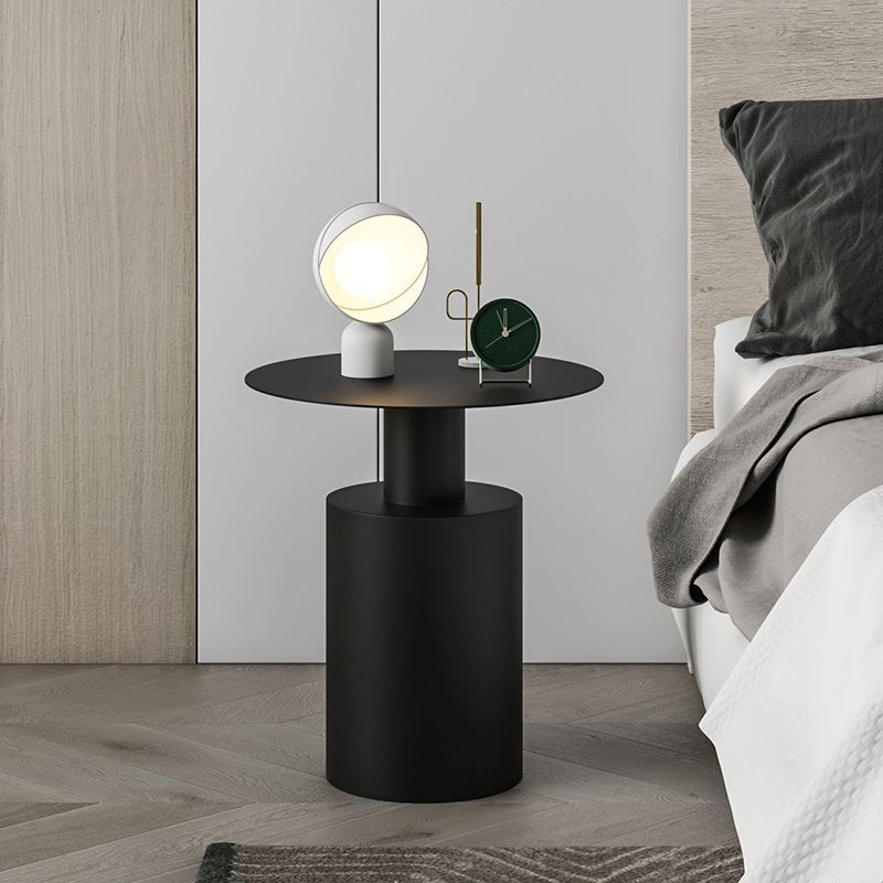 Nordic Style Modern Minimalist Bedside Table Creative And Luxurious