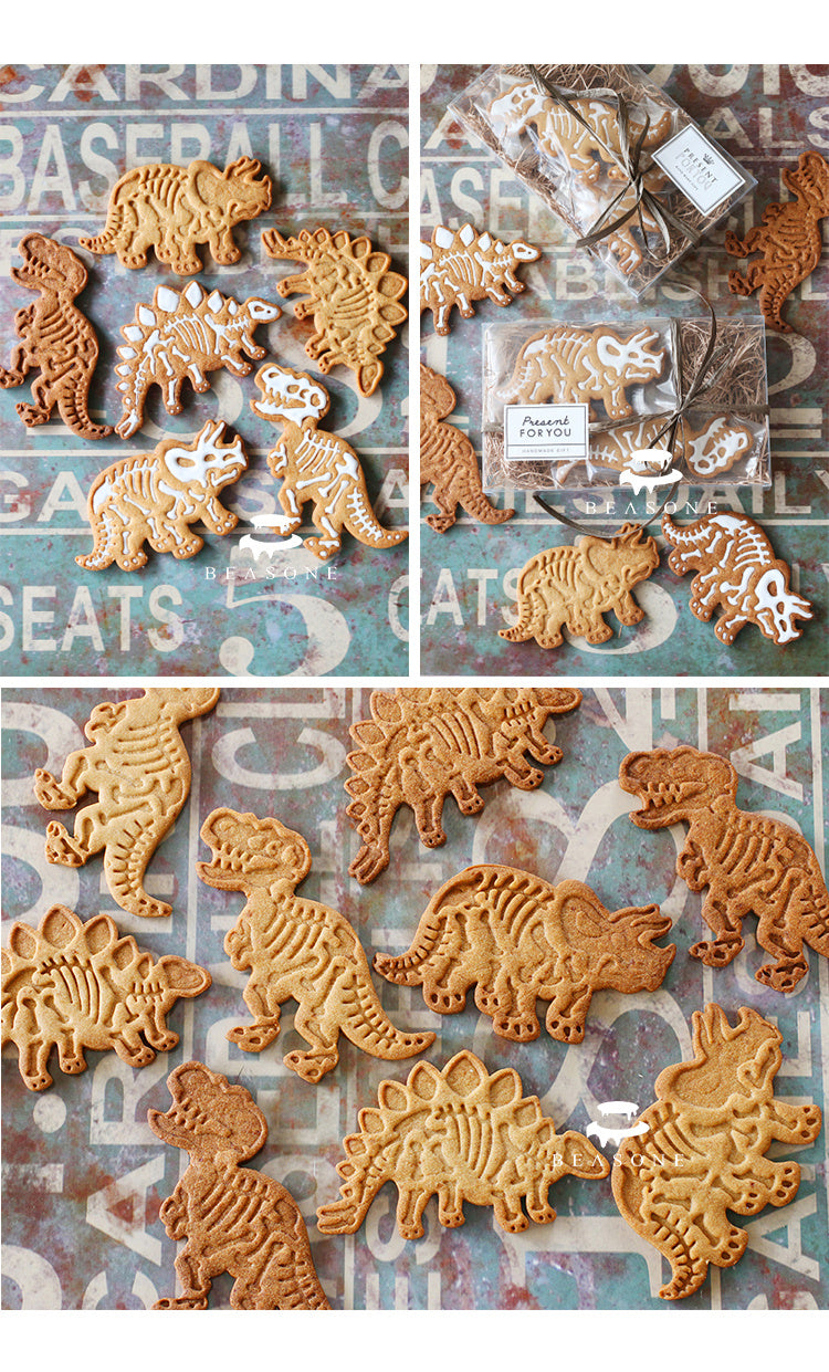 Dinosaur Fondant Icing Biscuit Cookie Cutter