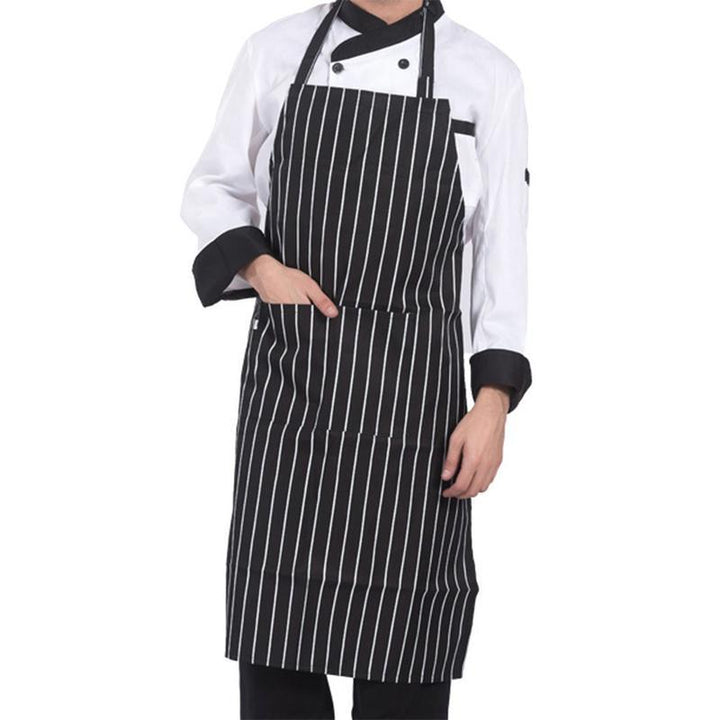 Cooking halter apron