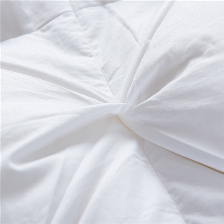 Five-star hotel cotton white goose down winter duvet