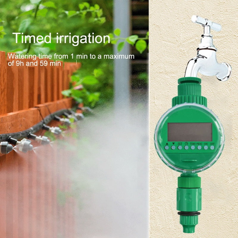 Automatic watering timer