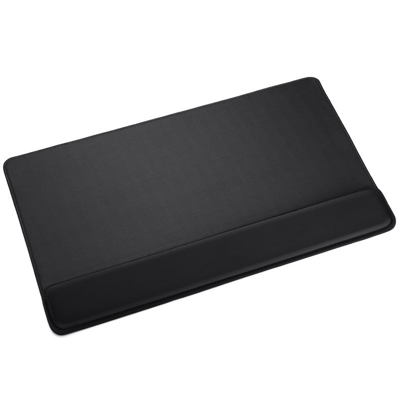 Wrist support desk mouse pad