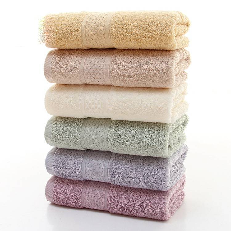 Serviette de bain épaisse en pur coton