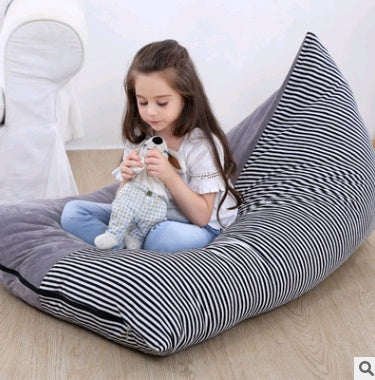 Large-capacity woven moving bag crystal velvet storage bag thickened portable toy storage bag