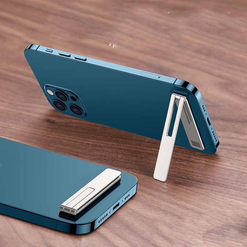 Compatible with Apple, L Shaped Tablet Stand Mobile Phone Holder Foldable Aluminium Alloy Suitable For Phone Ipad Holder Bracket Durable Stable Mini