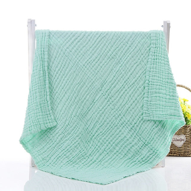 Plain gauze bath towel