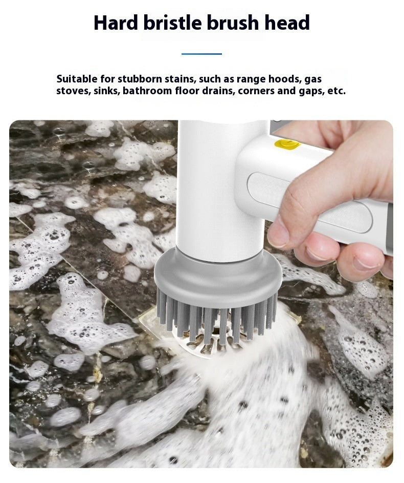 S2 Electric Cleaning Brush Multi-functional Kitchen And Bathroom