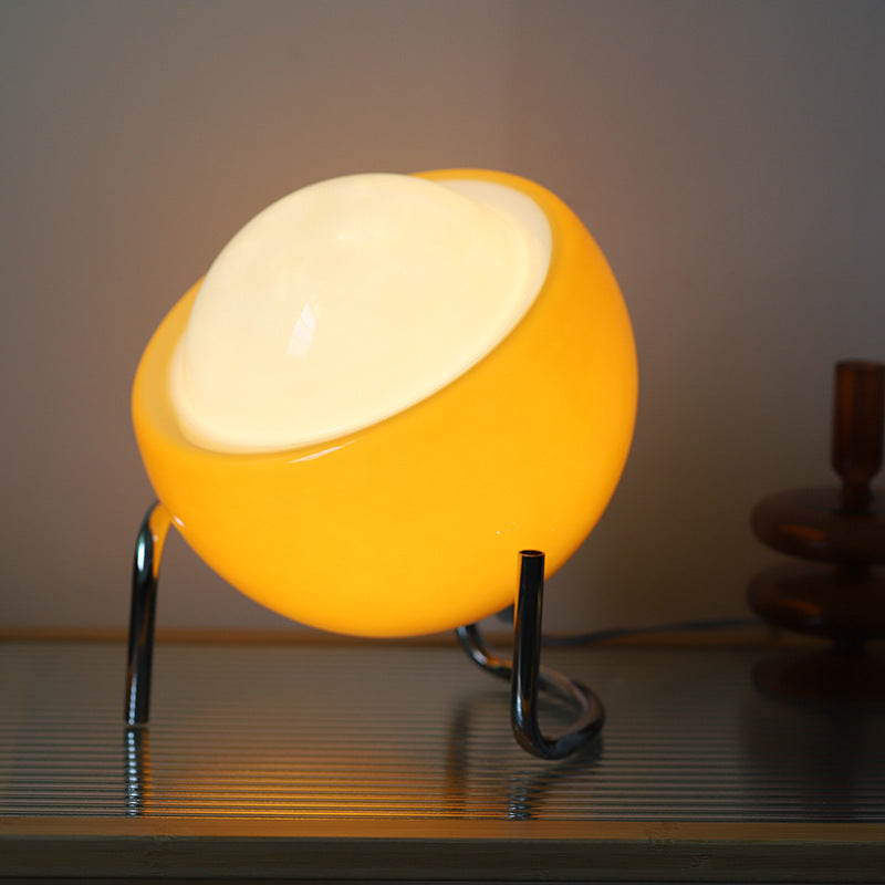 Japanische Bauhaus Antike Tisch Lampe Schlafzimmer Nacht Glas Kreative