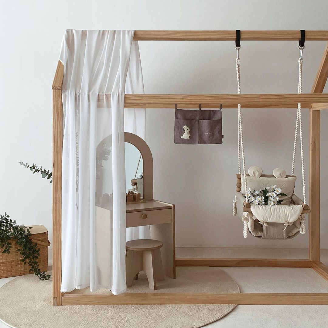 Korean Baby Home Indoor Hanging Chair