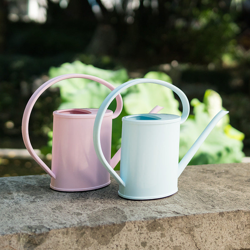 Watering Long Mouth Plastic Watering Can