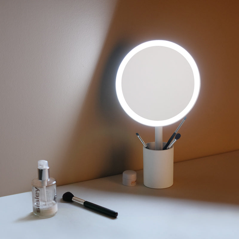 Boîte de rangement pour miroir de maquillage