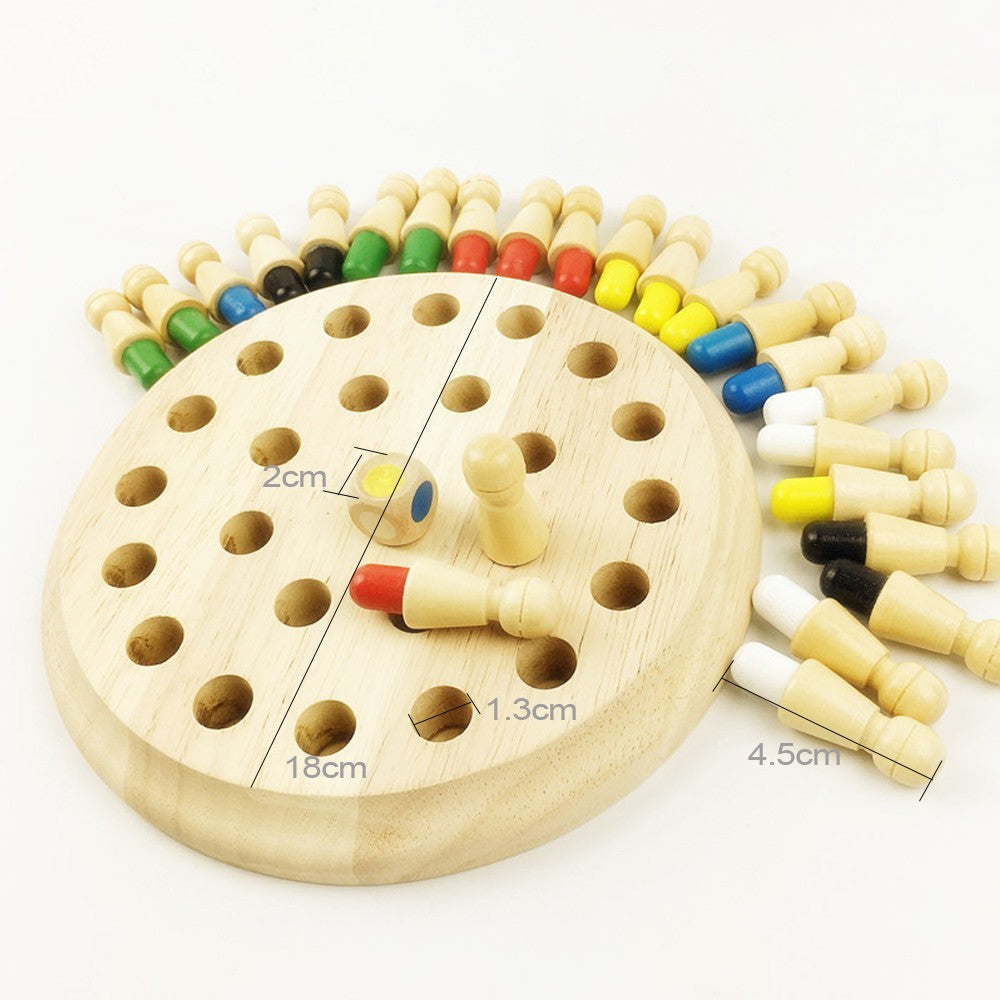 Matériaux Montessori Jouets en bois pour bébé