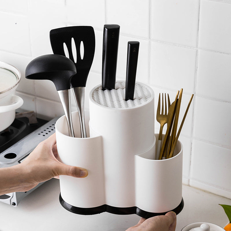 Kitchen knife storage rack